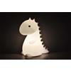 Lampada LED USB Cucciolight dinosauro silicone 190x120x120 mm