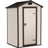 Keter Casetta da giardino Keter in resina Manor sp. 16 mm beige 1,2 m²