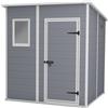 Keter Casetta da giardino Keter in resina Manor Pent sp. 16 mm grigio 3,4 m²