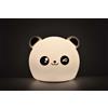 Lampada LED USB Cucciolight panda silicone 150x120x125 mm