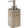 Dispenser sapone Ramses in cemento beige