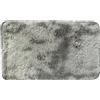 Tappeto pelo lungo Furry in poliestere 100% 60x90 cm grigio chiaro
