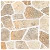 Piastrella da esterno in porcellanato smaltato Ciottolino beige 32x32 cm