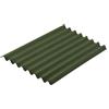 Onduline Lastra Onduline da copertura 100x76 cm verde