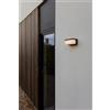 LUTEC Applique solare da esterno Zelna ibrida 9 W 85x193x96 cm grigio scuro