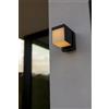 LUTEC Applique solare da esterno Prima ibrida 9,5 W 100x158x13 cm grigio scuro