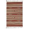 Tappeto in cotone Durrie terra 120x60 cm