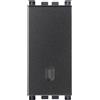 Vimar Deviatore elettrico Vimar 1P 10AX grigio