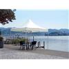 - Gazebo in alluminio e poliestere pieghevole 300x300 cm