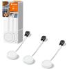 LEDVANCE Sottopensile LED cucina Ledvance spot Puck Ø 65 mm 3x 3 W 330 lm 3000 K