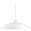 Lampadario a sospensione Pois E27 in vetro bianco Ø 50 cm