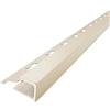 Profilo quadrato Arcansas alluminio polv. Beige 1x2,7x250 cm