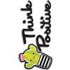 Crearreda Sticker autoadesivo in foam 1FG 15x31 cm Think positive