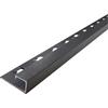 Profilo quadrato Arcansas alluminio polv. Antracite 1x2,7x250 cm