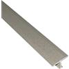 Profilo a T Arcansas alluminio Sabbia 14x9x900 mm