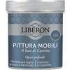 Pittura Mobili a base di Caseina Blu acciaio 0,5 l