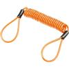 Cavo di sicurezza a spirale Ø 4 mm x L 150 cm