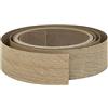 Bordo melaminico precollato Sonoma rovere 33 mm x 5 mt