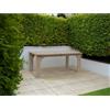 Tavolo allungabile da giardino Woodbury in legno 180/240x100xH75 cm