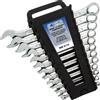 - Serie 12 chiavi combinate in acciaio cromo vanadio 6-22