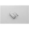 Gancio unione ortogonale per profili da soffitto 50/15 mm 100 pz