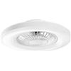 INTEC Plafoniera ventilatore Garbin 40 W 5500 lm bianco con bluetooth