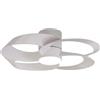 Ventilatore da soffitto con luce LED 24W Rose ventilatore 22W