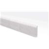 Battiscopa in PVC Almina H 7 cm