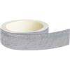 Bordo per top cucina preincollato cemento gray 33x5000 mm