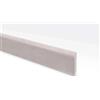 - Battiscopa in PVC Glata H 7 cm