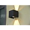 LUTEC Applique a LED da esterno Quadra 500 lm bianco neutro 100x98x112 cm