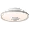 Plafoniera ventilatore Air 04 LED35W+FAN12W purificatore aria 3000 lm