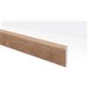 Battiscopa in PVC platano H 7 cm