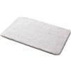 Tappeto bagno Fuzzy 50x80 cm bianco