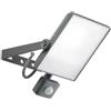 INTEC Proiettore LED Axel 30W 3000-4000K in alluminio 17,3x5,8x2,6 cm