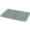 Tappeto bagno Fuzzy 50x80 cm grigio
