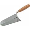 Nespoli Cazzuola leggera punta tonda manico legno fsc misura 18 cm