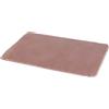 Tappeto bagno Fuzzy 50x80 cm rosa