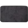 Tappeto bagno Fuzzy 50x80 cm nero