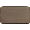 Tappeto bagno Fuzzy 50x80 cm tortora