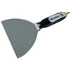 Nespoli Spatola in acciaio inox con manico gomma con inserto misura 160 mm