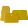 Nespoli Kit 3 spatole rasatura in plastica misure 6-10-12 cm