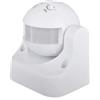 ELECTRALINE Sensore di movimento luci con interruttore IP44 bianco