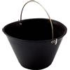 Nespoli Secchio per muratore nero diametro 34 cm