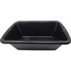 Cassoncino con maniglie nero 10 lt