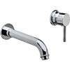 Rubinetto per lavabo Nicole cromo