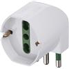 Vimar Adattatore semplice Vimar SICURY 250 V~ sfalsato