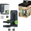 Set livella laser a raggio incrociato Laserliner EasyCross Laser Green