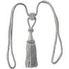 Embrasse Classica media in rayon grigio perla