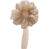 Fermatende calamita fiore veletta champagne 9x9x18 cm